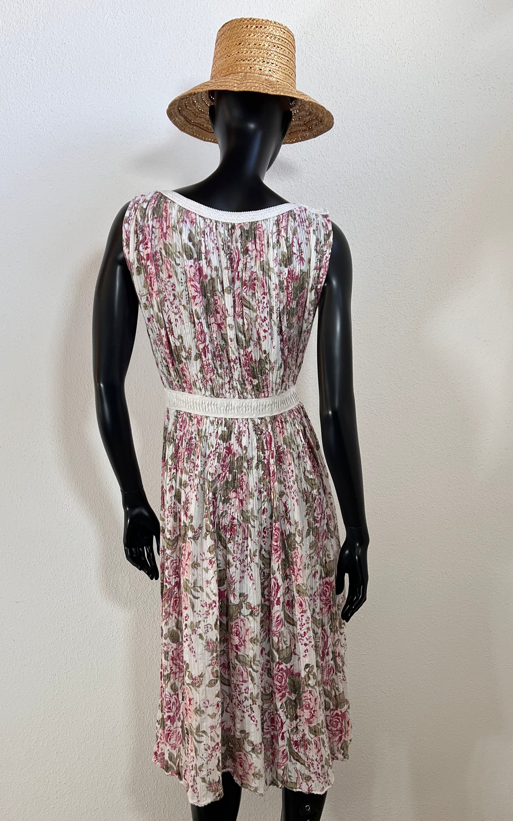 Vintage Cotton Gauze Dress