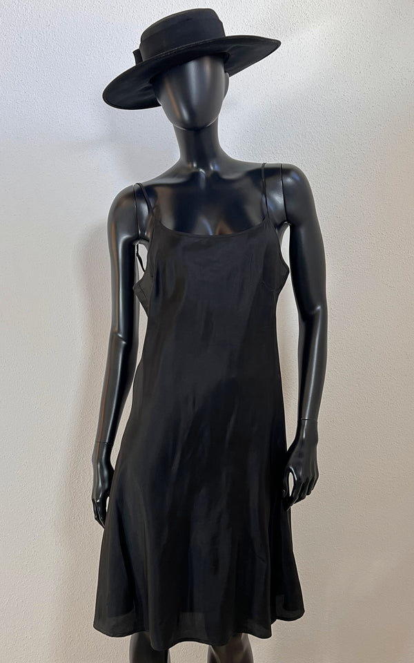 Vintage Silk Slip Dress