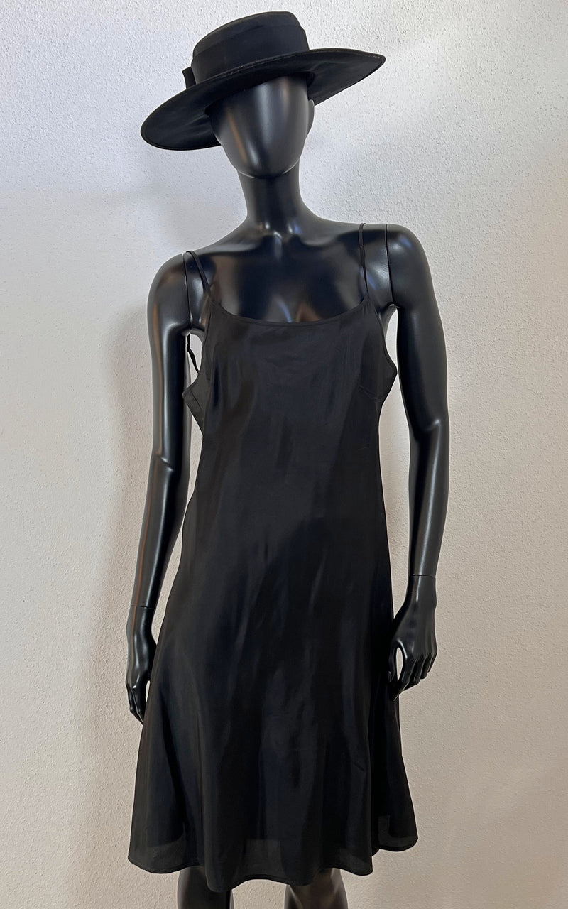 Vintage Silk Slip Dress