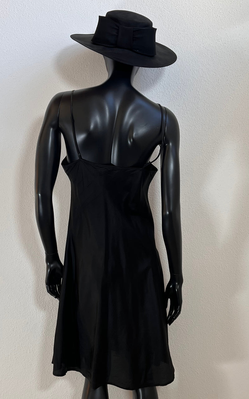 Vintage Silk Slip Dress