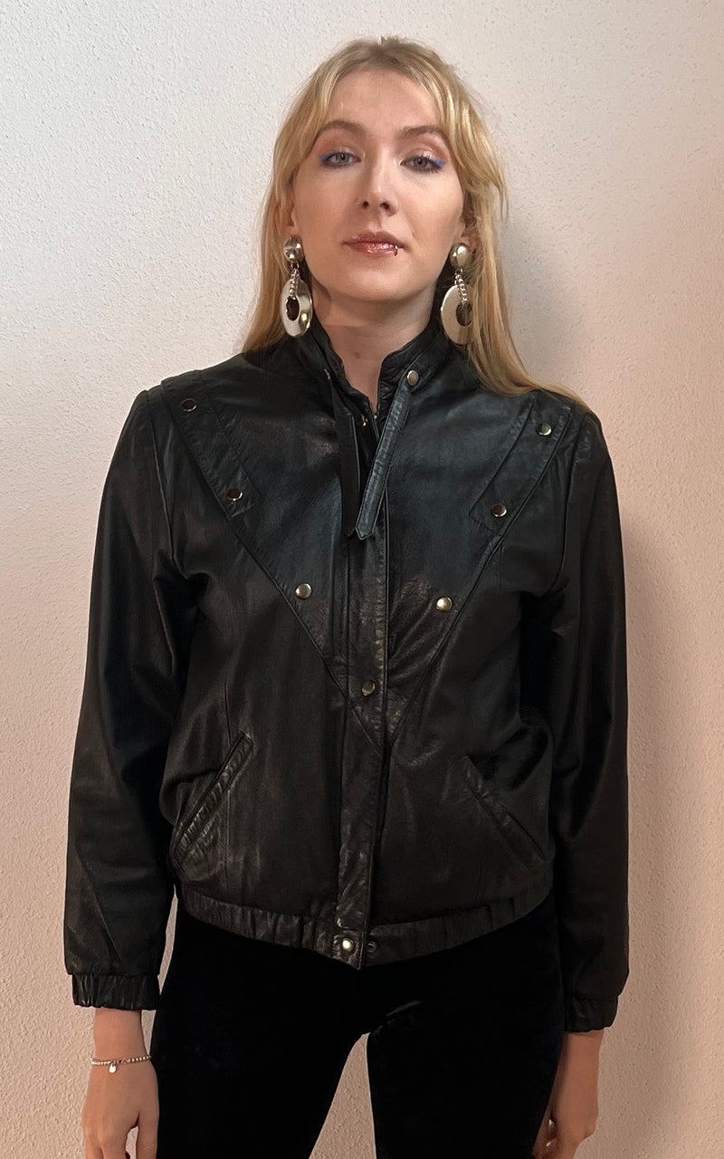 Vintage 80s Leatherjacket