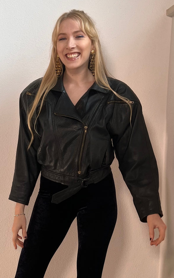 Vintage 90s Leatherjacket