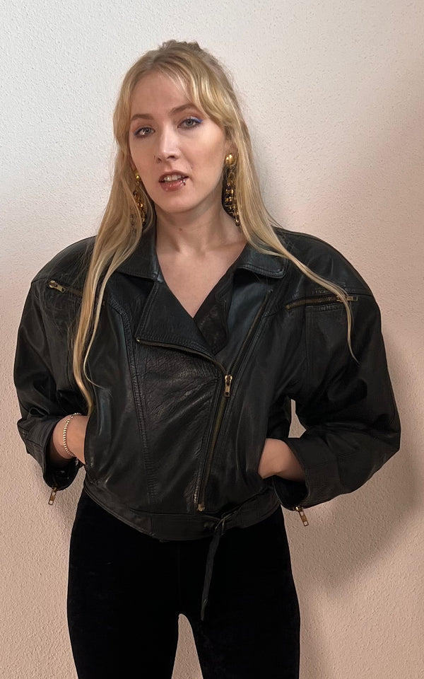 Vintage 90s Leatherjacket