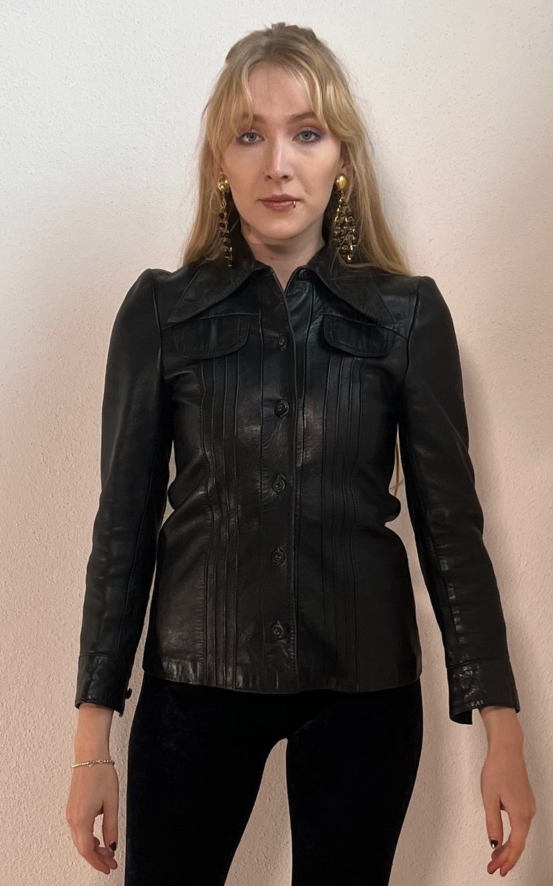 Vintage 70s Leatherjacket