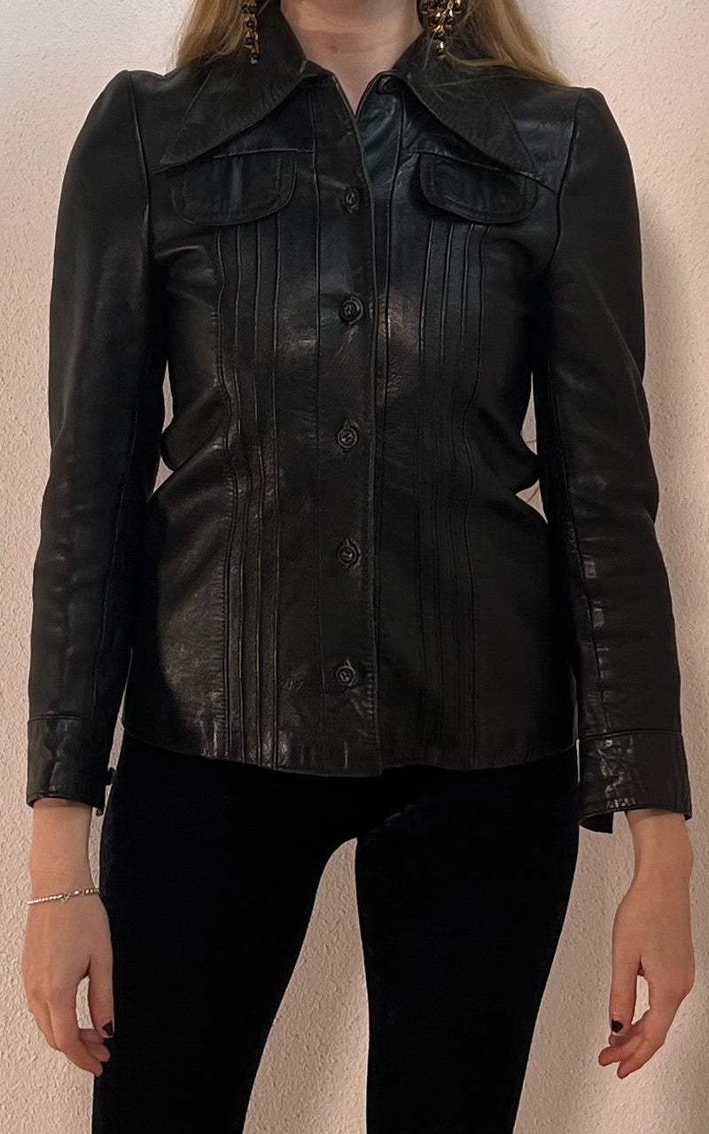 Vintage 70s Leatherjacket