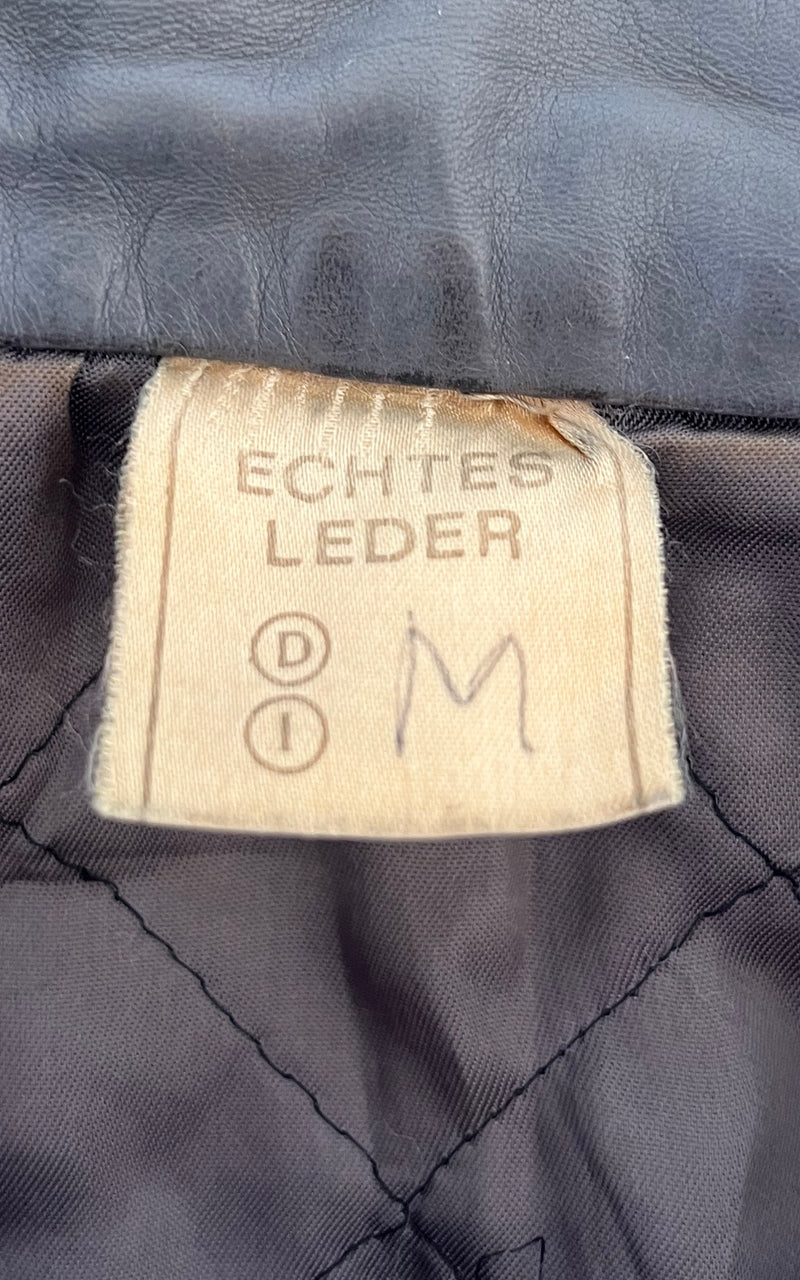 Vintage Leather Jacket