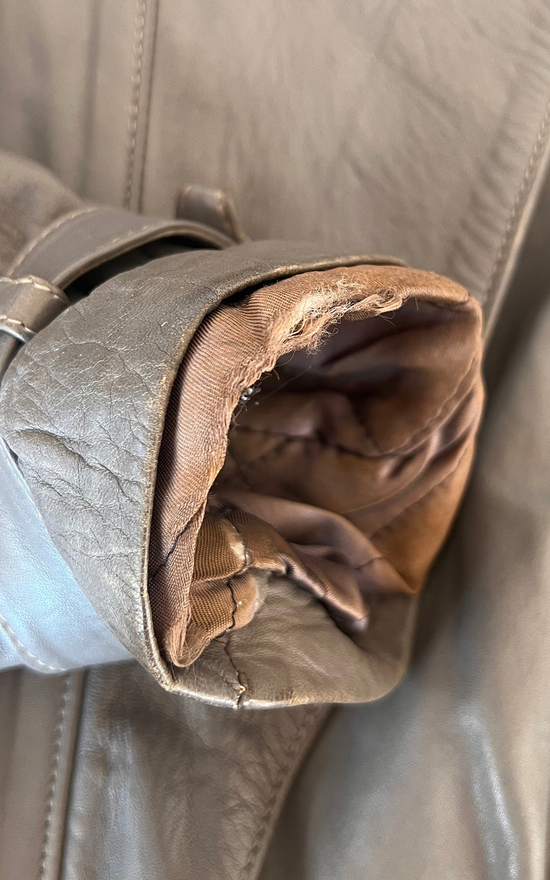 Vintage Leather Jacket