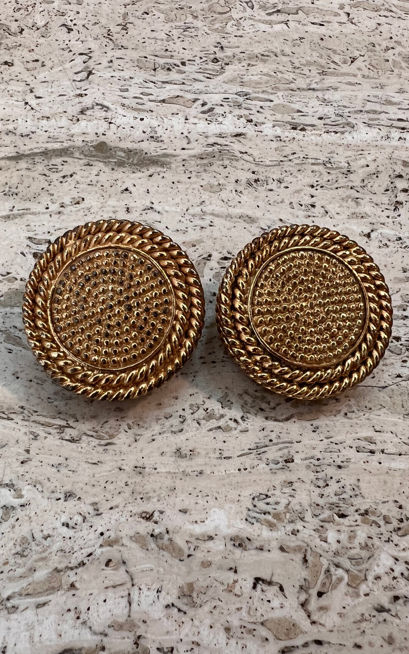 Vintage 90s Clip Ons
