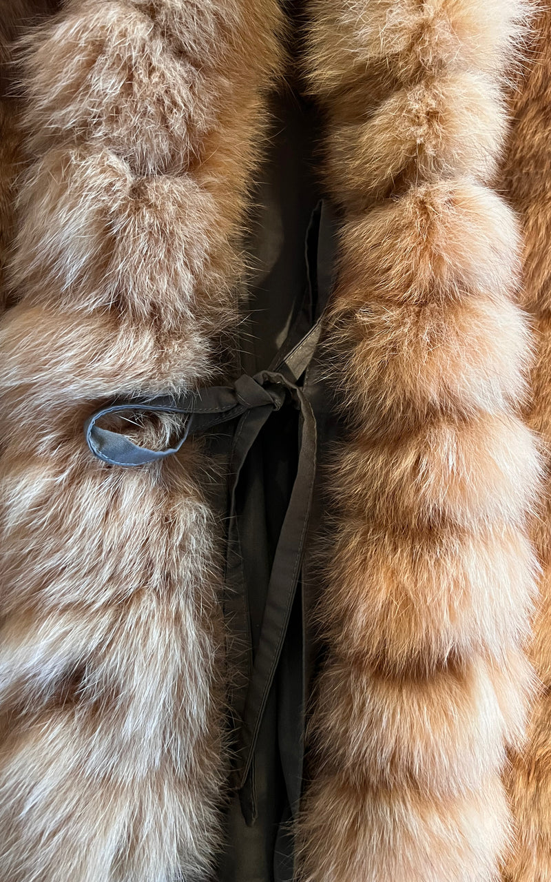 Vintage Fur Coat