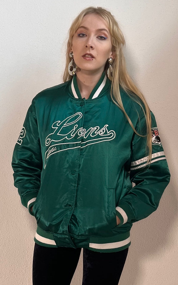 Vintage 90s Satin Jacket