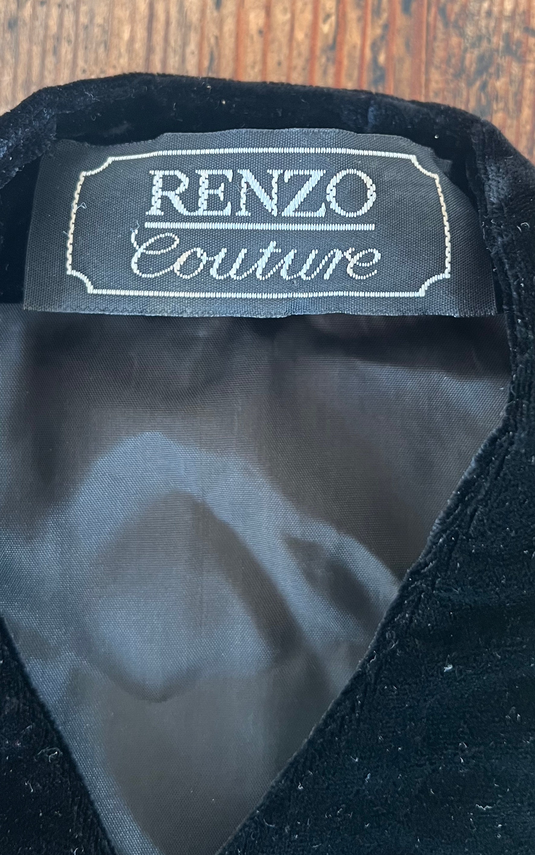 Vintage Renzo Couture Jacket