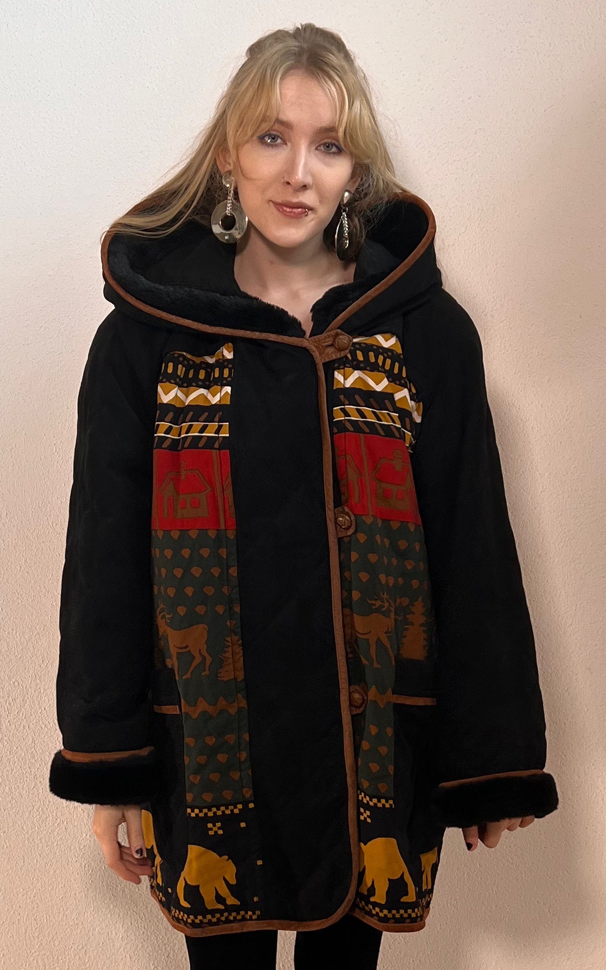 Parka vintage anni '90