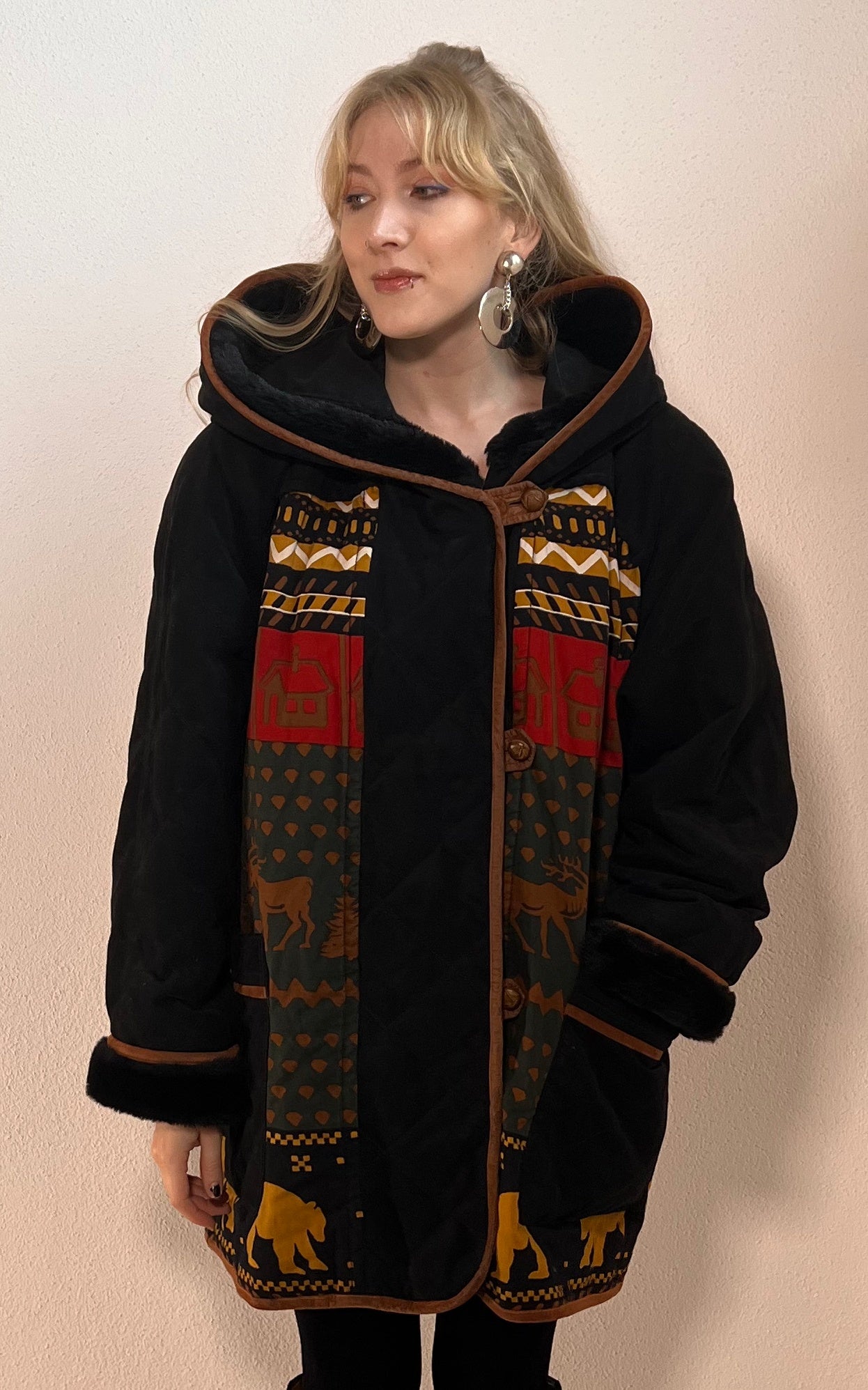 Parka vintage anni '90