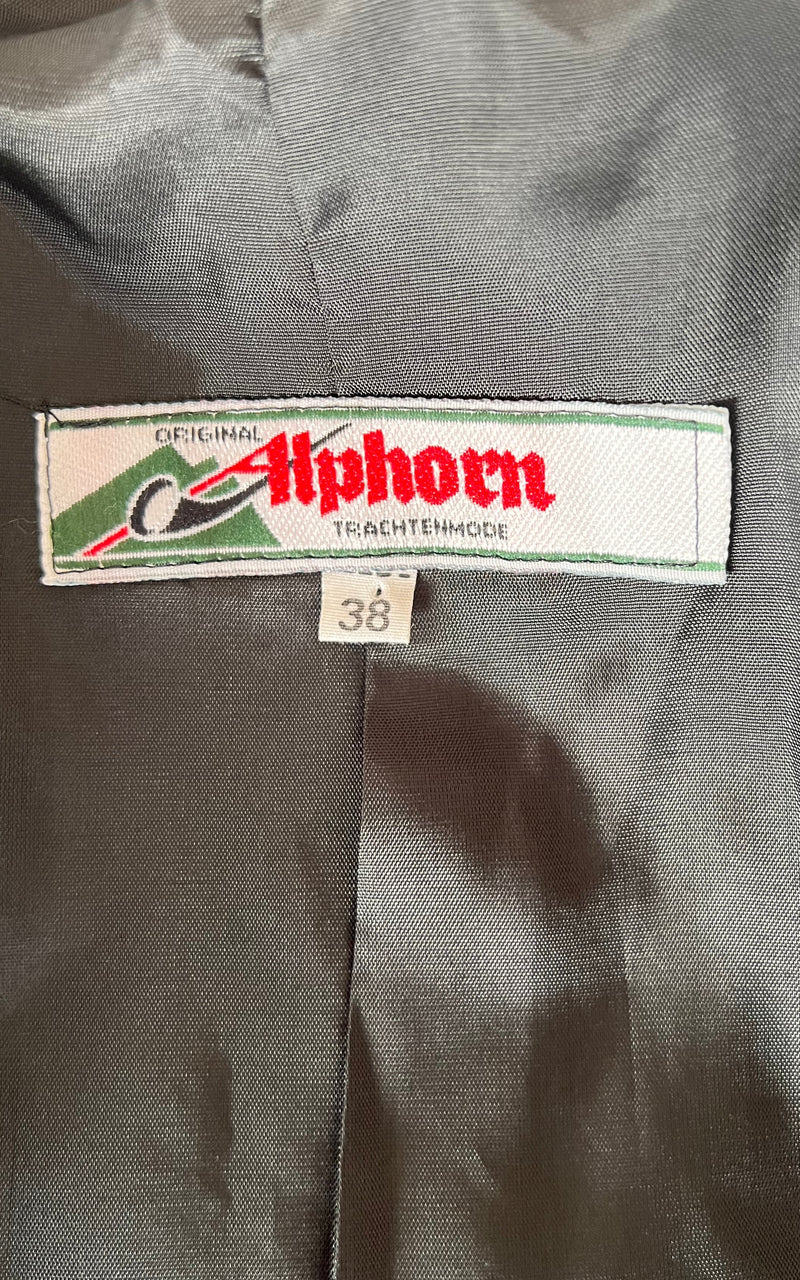 Vintage Gobelin and Velvet Jacket