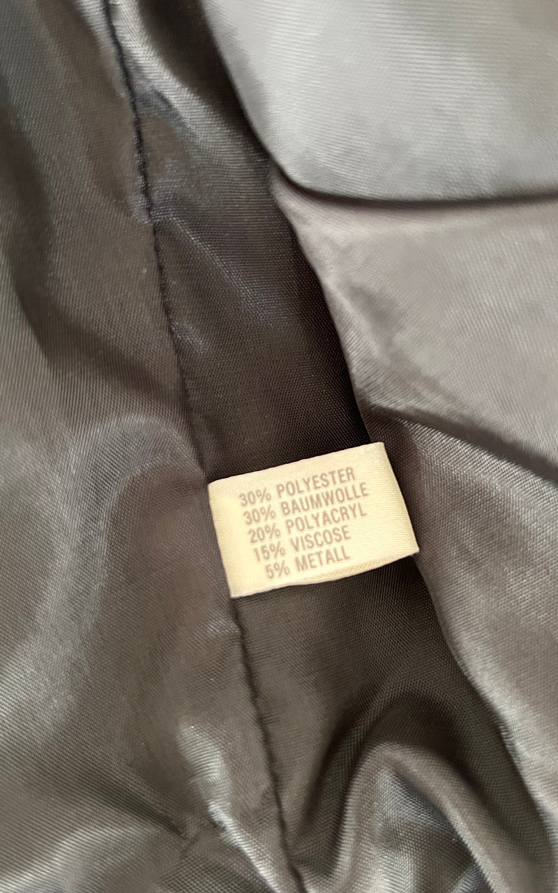 Vintage Gobelin and Velvet Jacket