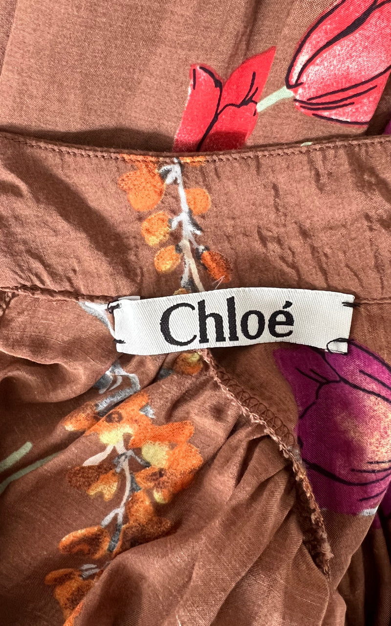 Vintage Chloé Silk Blouse