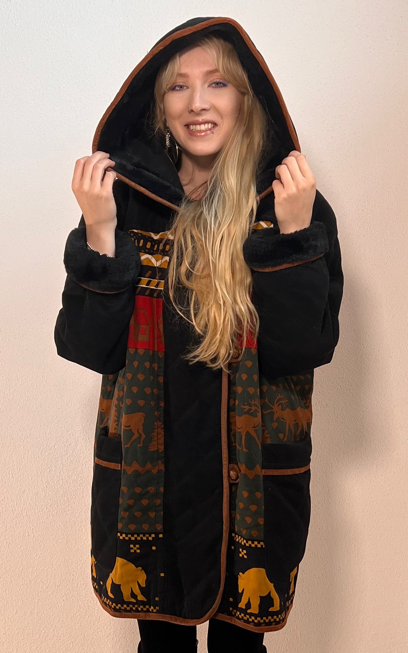 Parka vintage anni '90