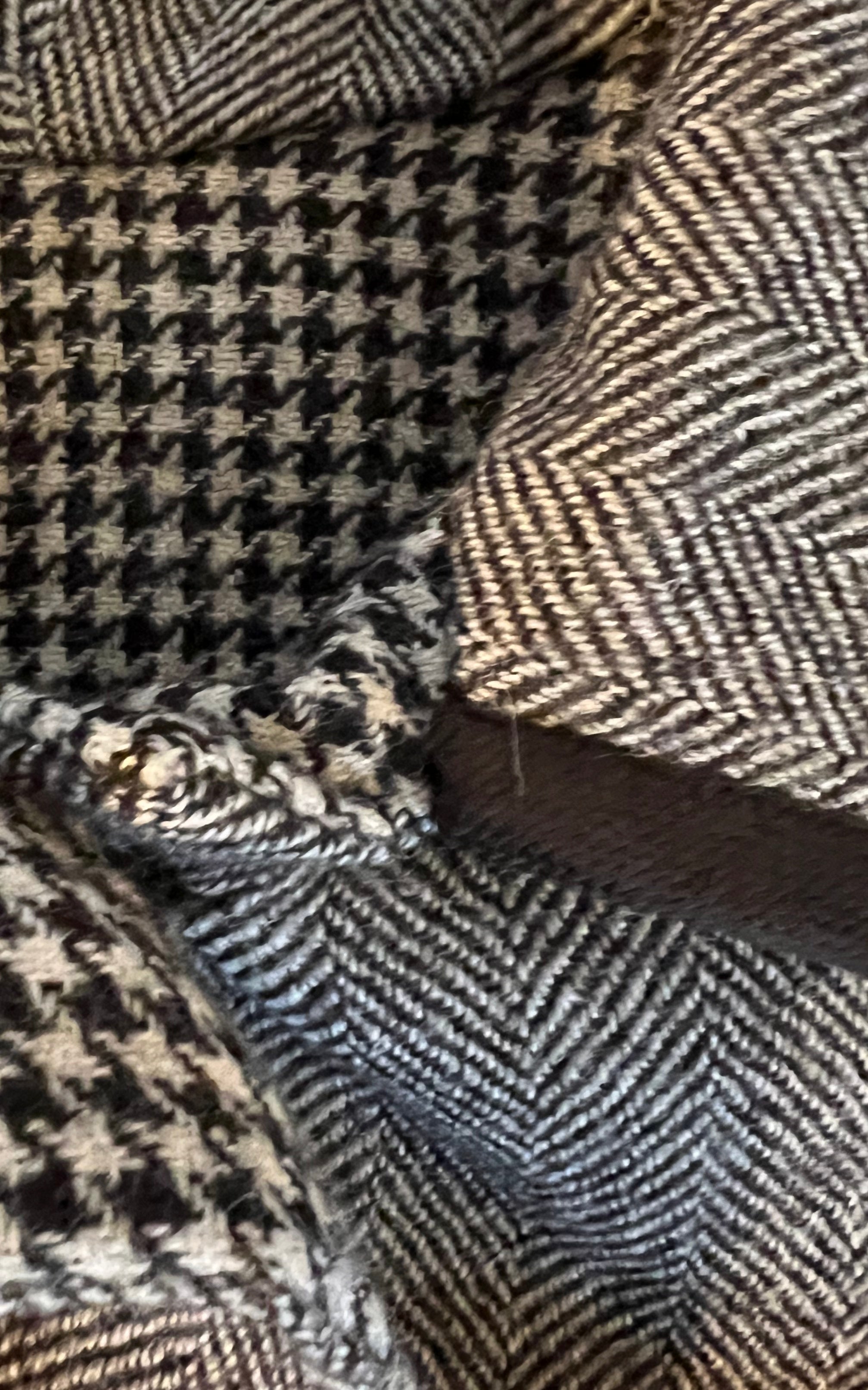 Vintage Doubleface Wool Coat