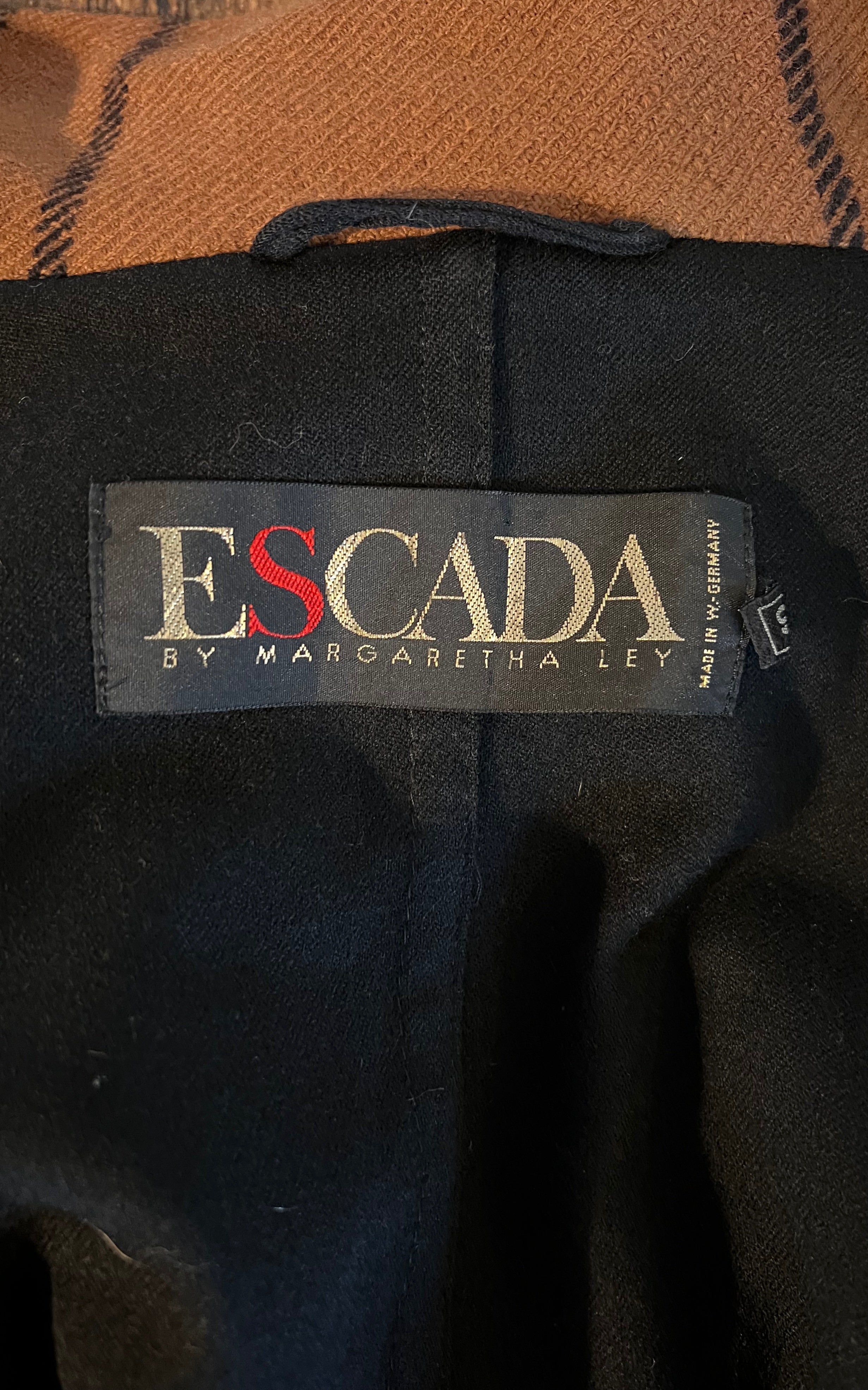Vintage Escada Coat
