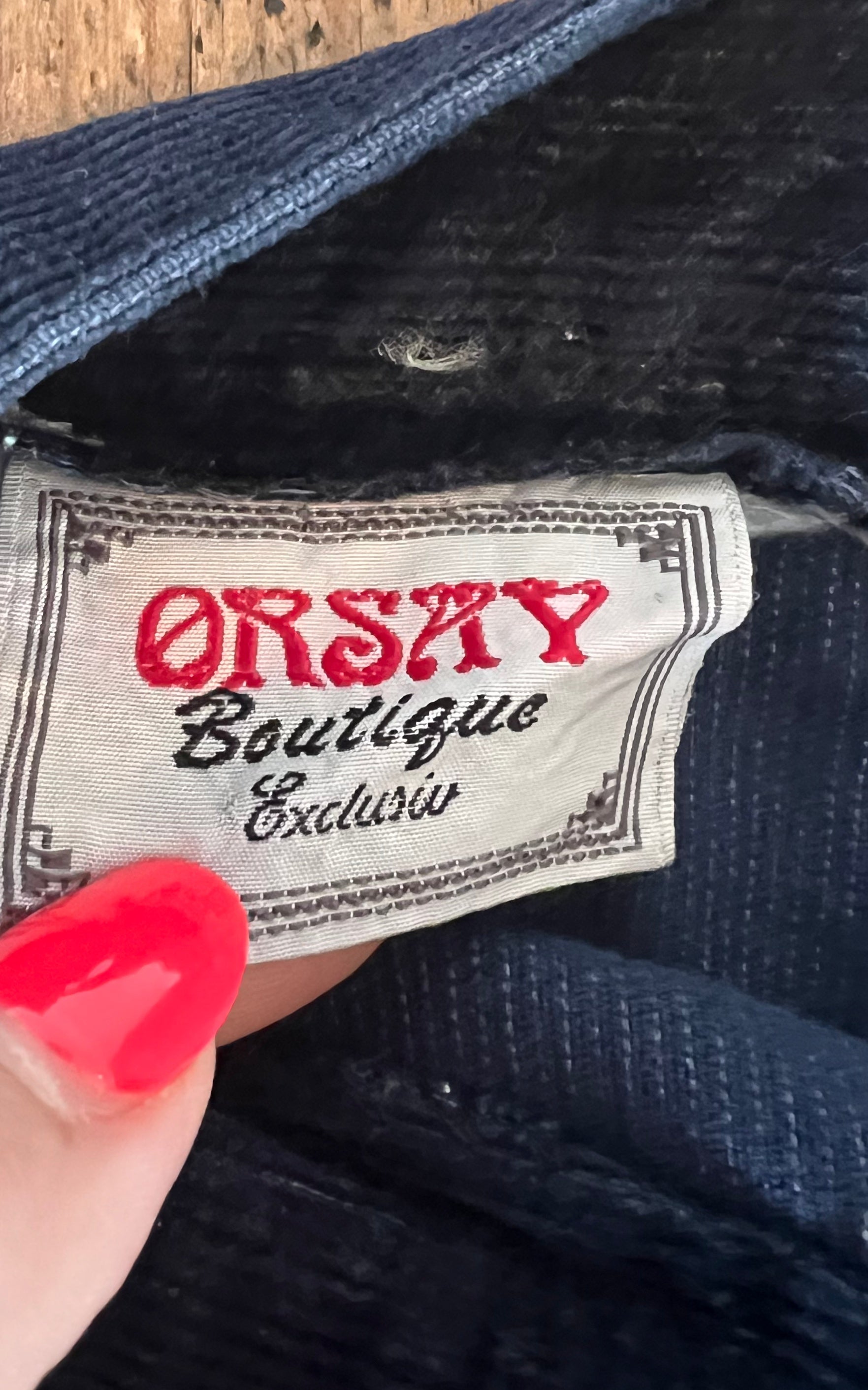 Vintage 70s Corduroy Pants