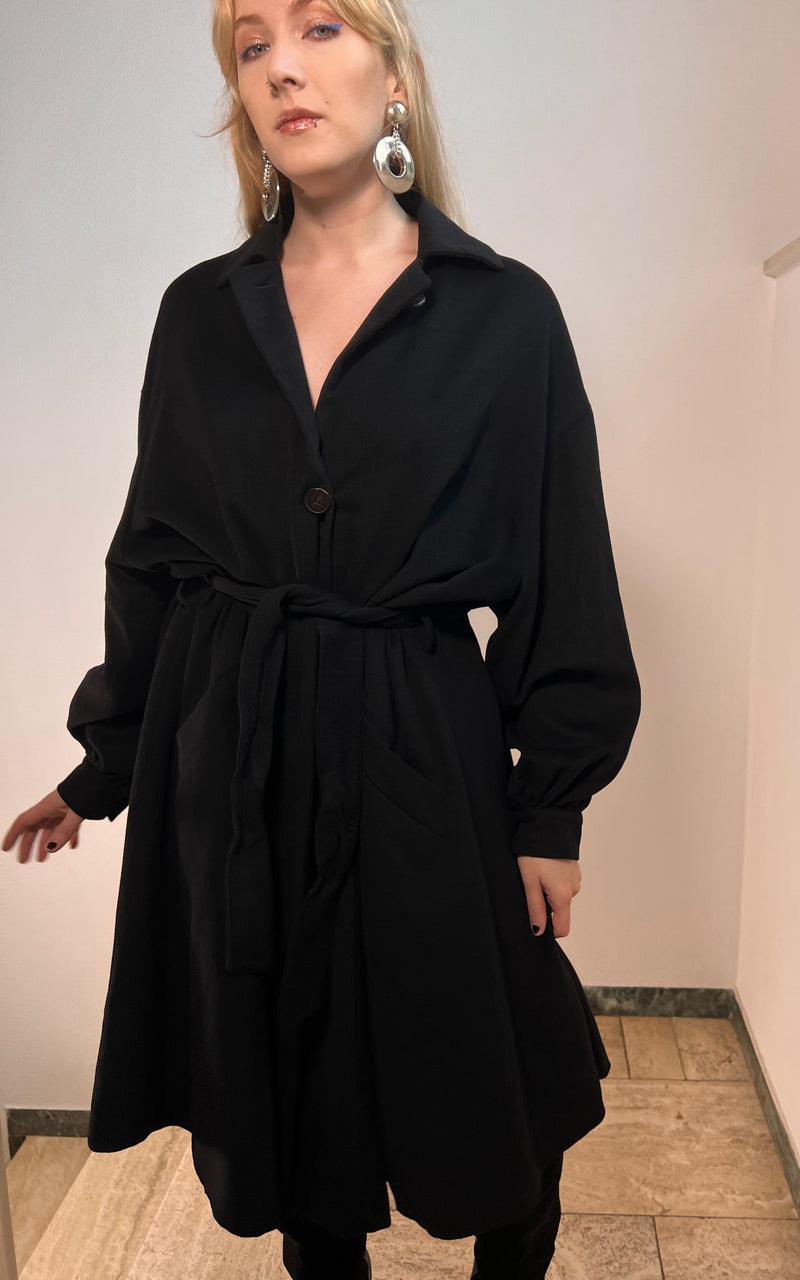 Vintage 90s JOOP Swinger Coat
