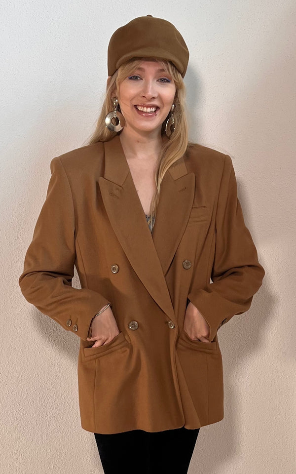 Vintage Cashmere Blazer
