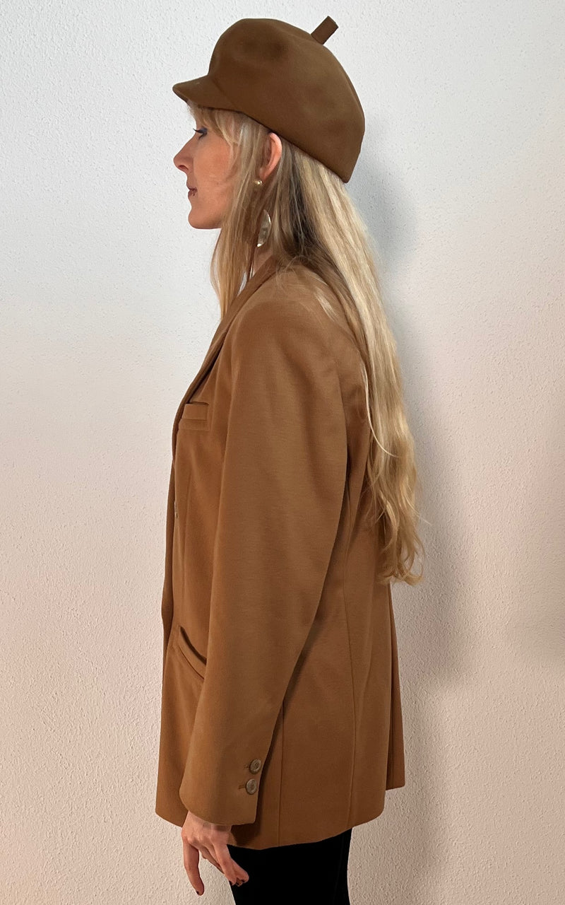 Vintage Cashmere Blazer