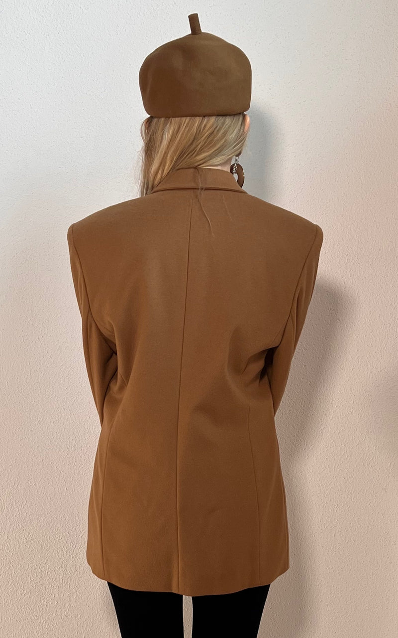 Vintage Cashmere Blazer