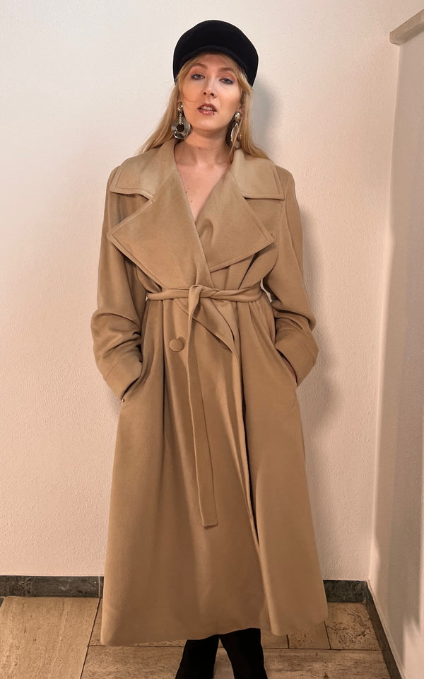 Vintage Cashmere Coat