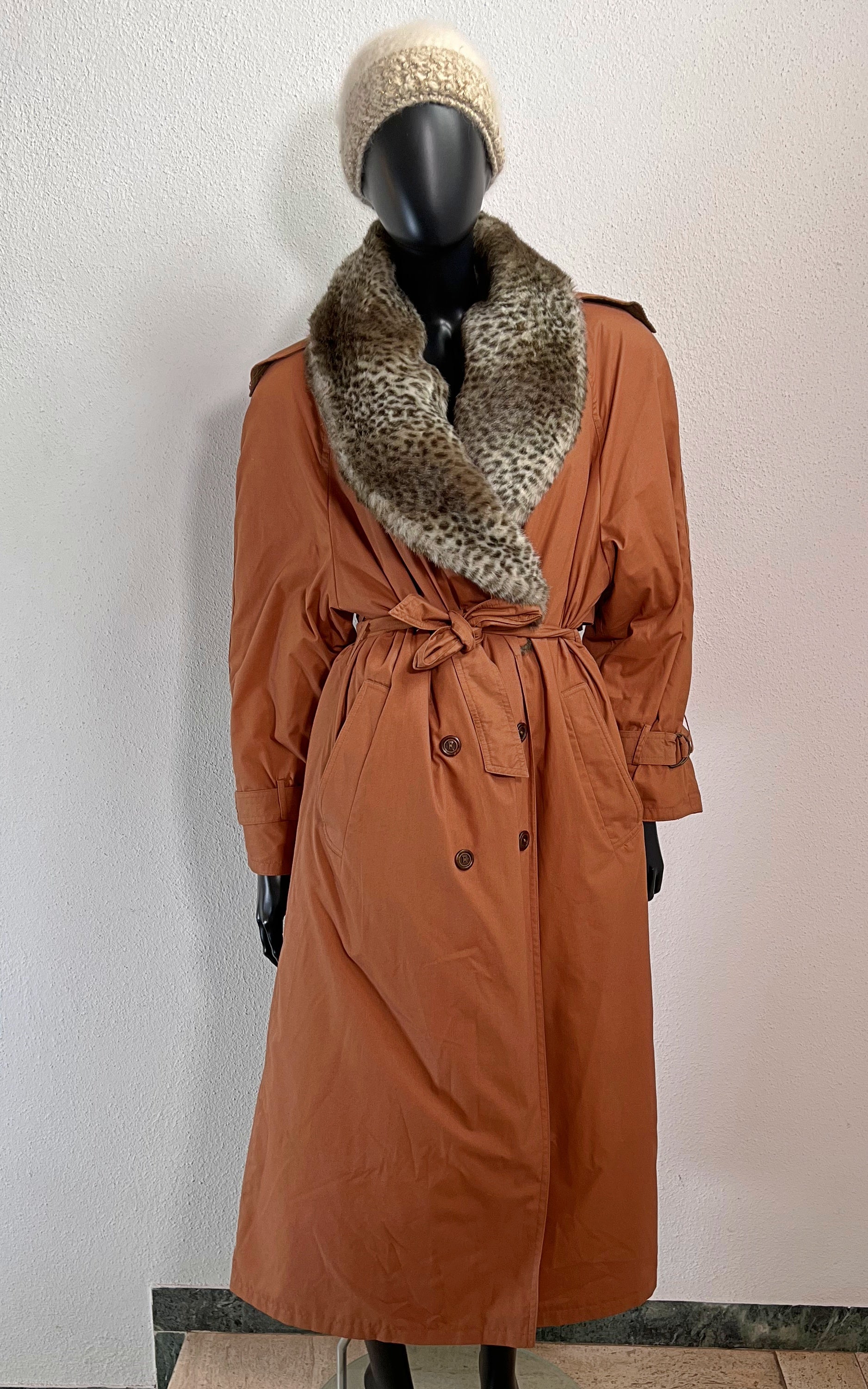 Vintage Gil Bret Puffer Coat