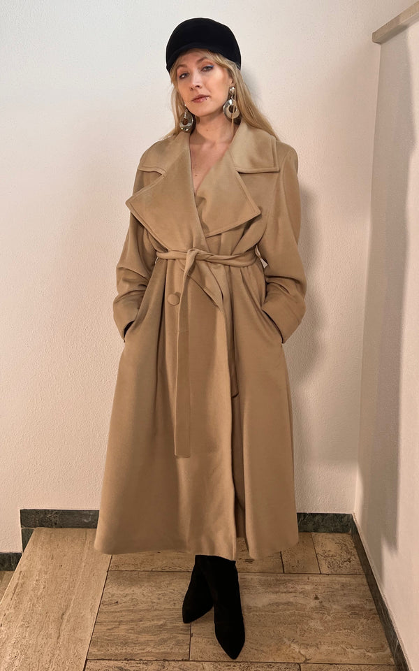 Vintage Cashmere Coat