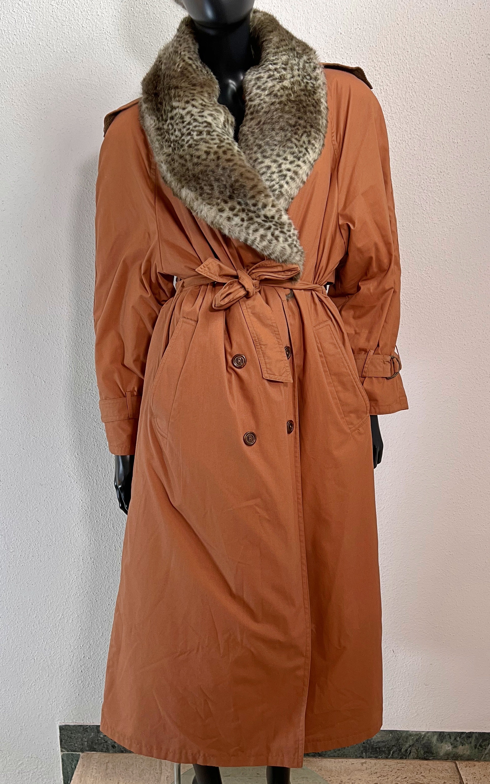 Vintage Gil Bret Puffer Coat