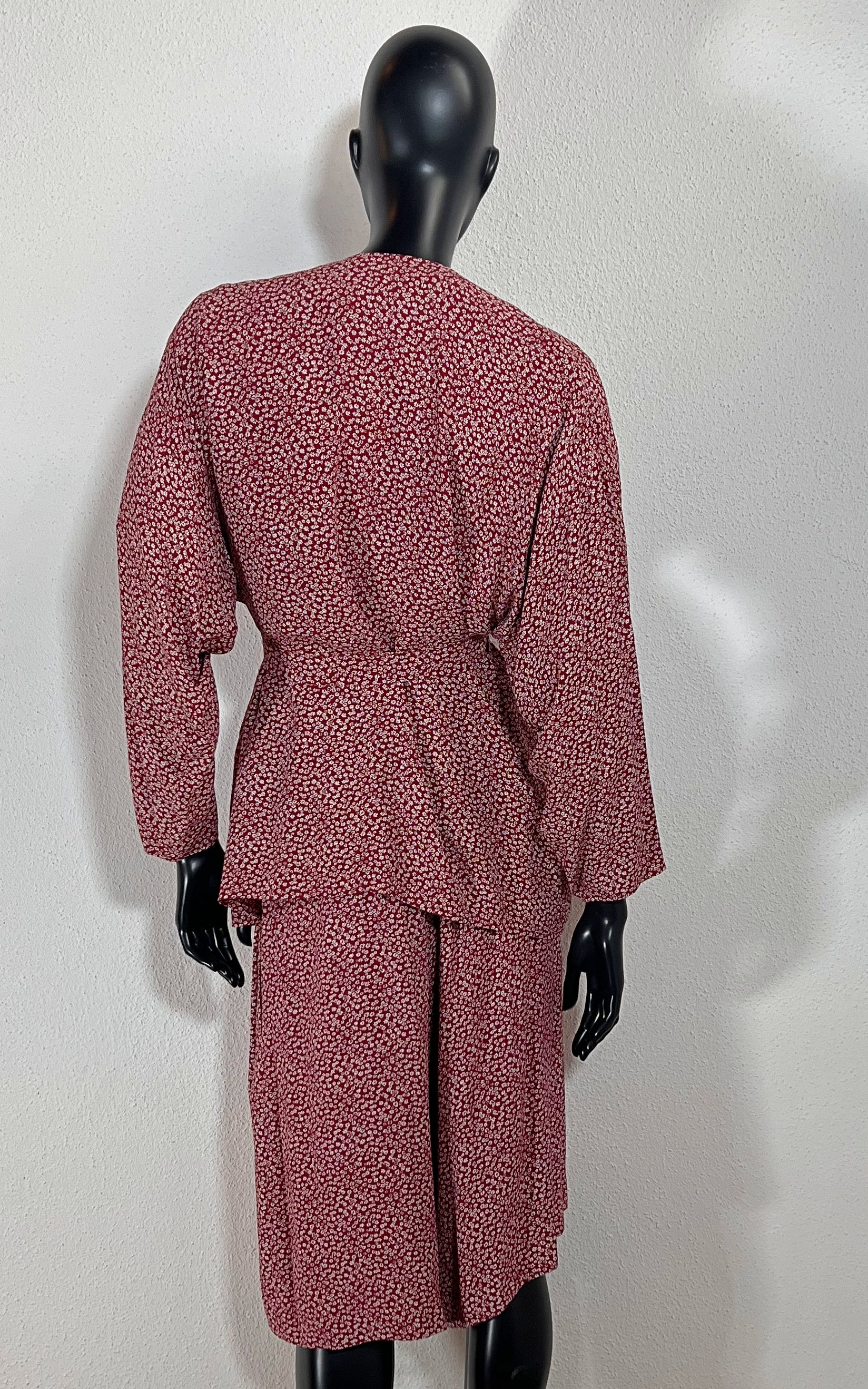 Completo vintage da 3 pezzi