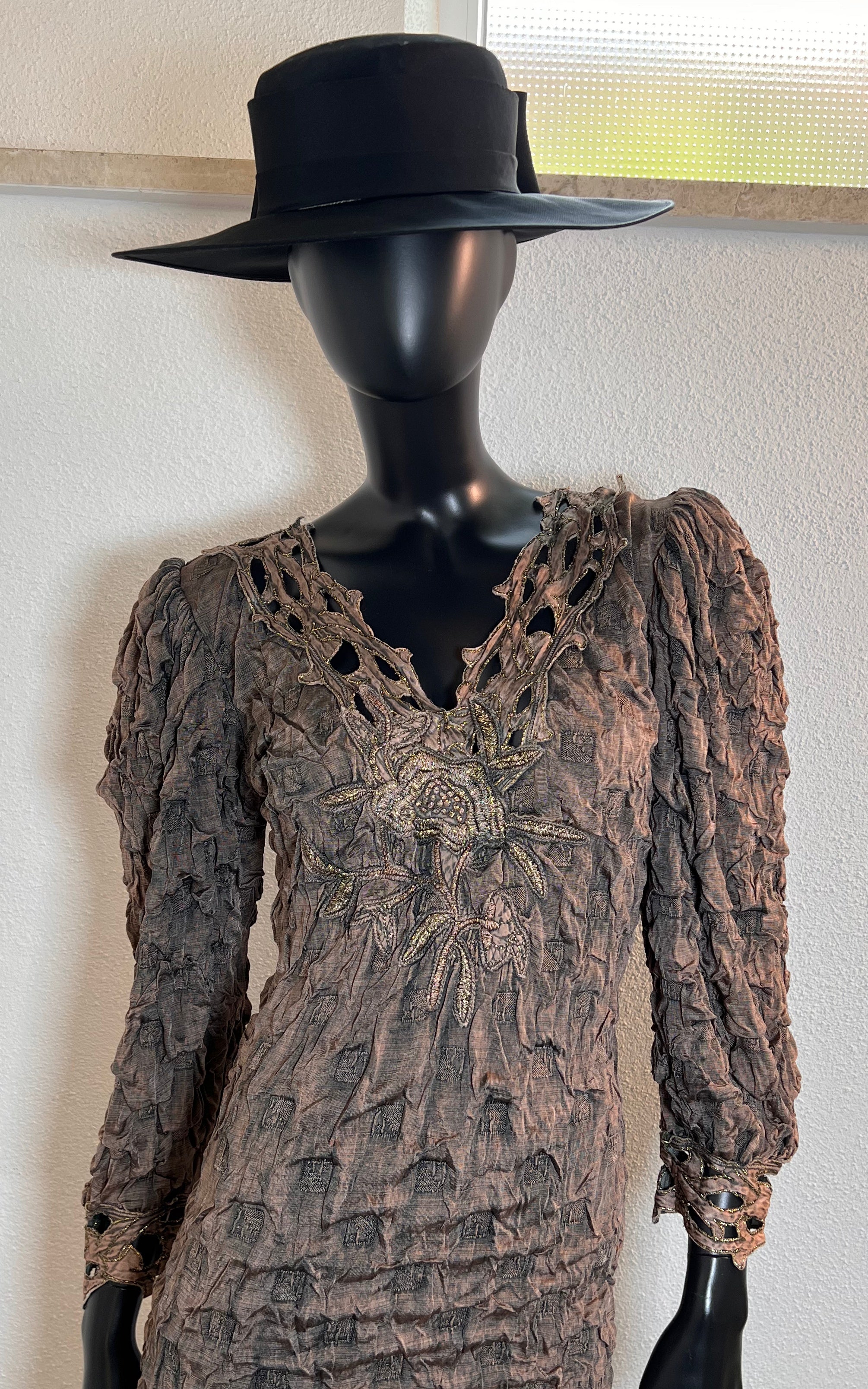 Abito vintage anni '80