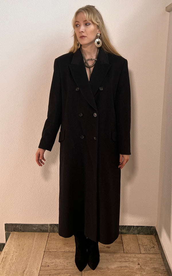 Vintage 90s Cashmere Coat