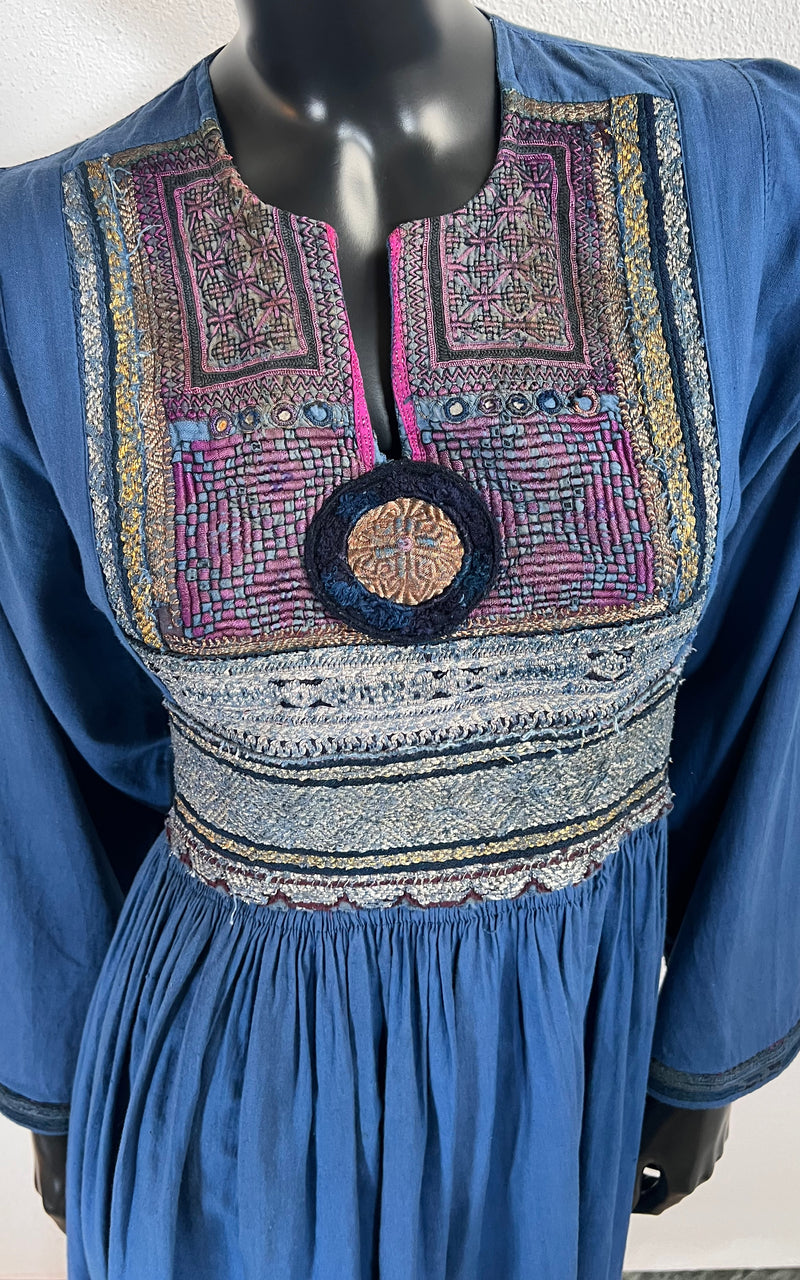 Vintage 70s Afghan Dress