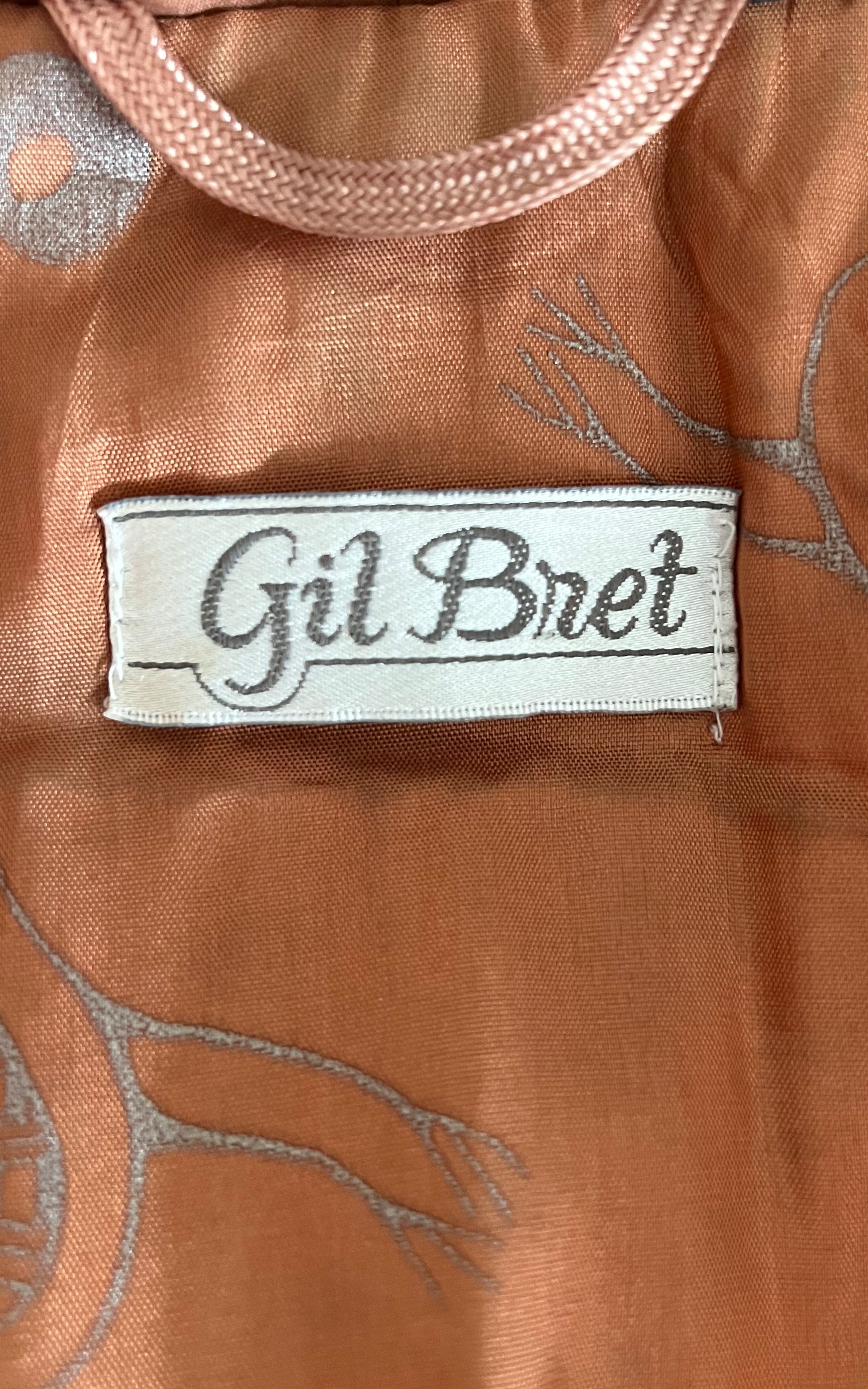 Vintage Gil Bret Puffer Coat