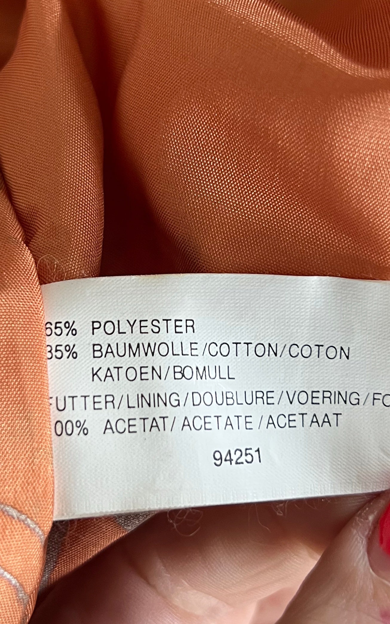 Vintage Gil Bret Puffer Coat