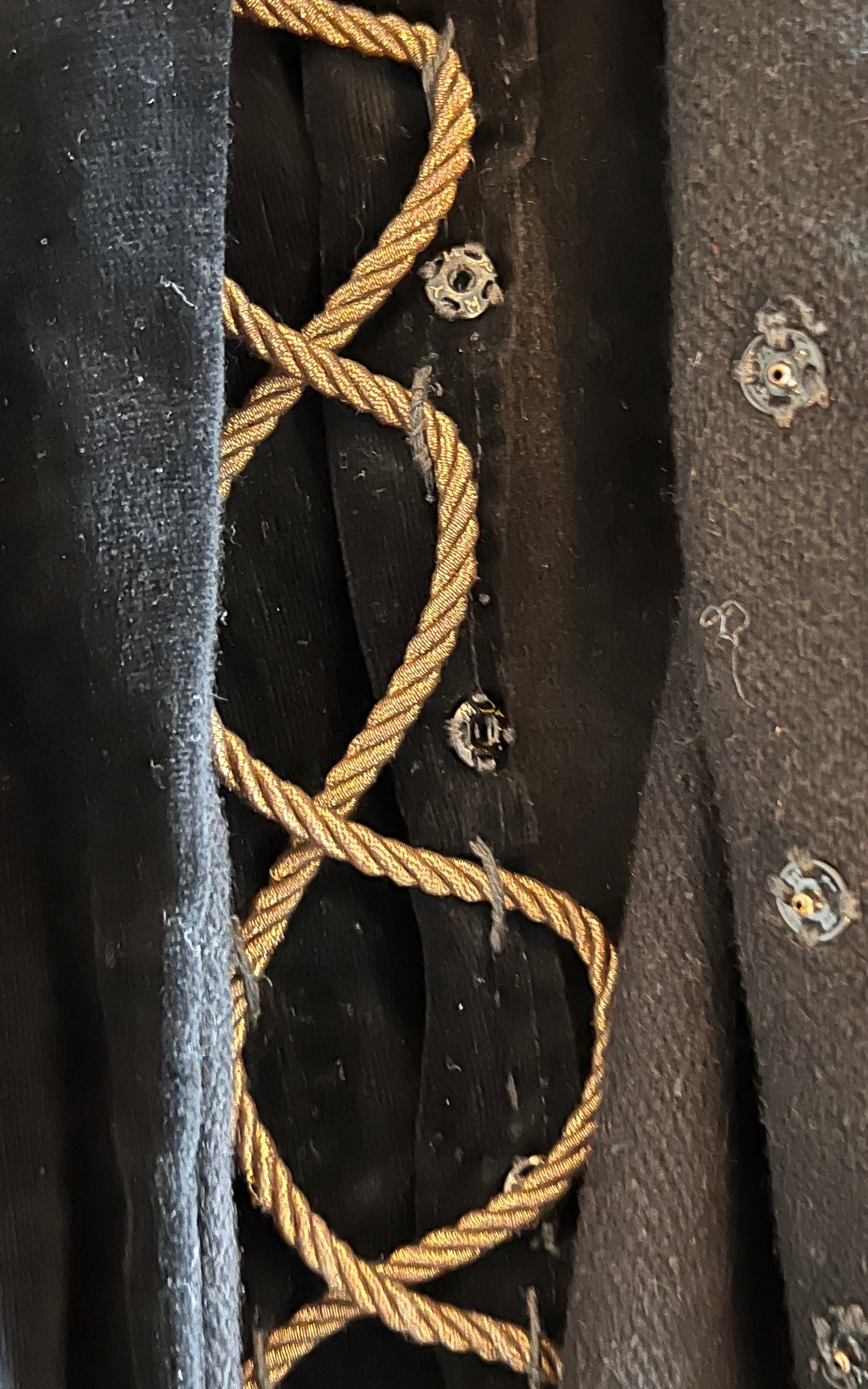 Antique Velvet Jacket