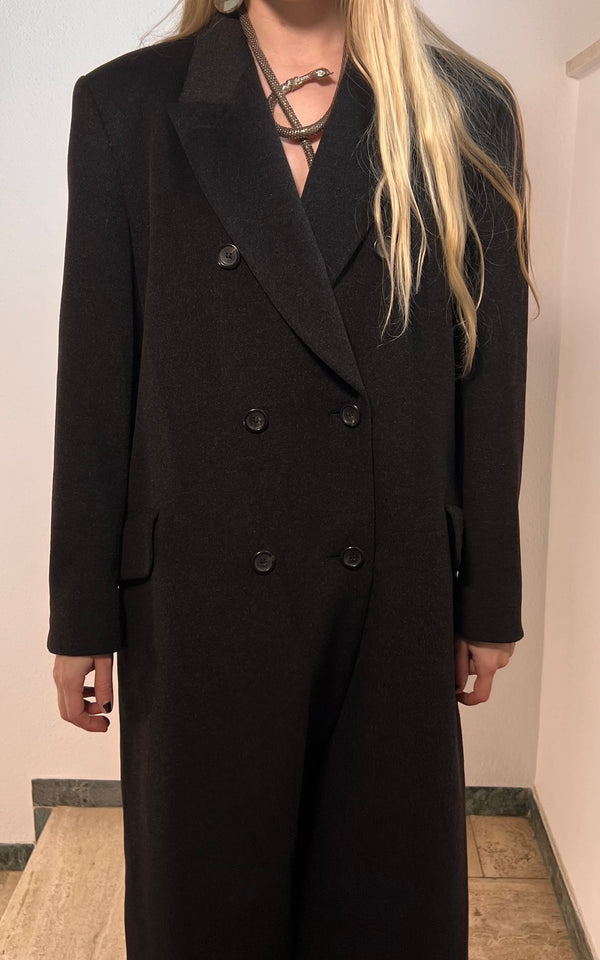 Vintage 90s Cashmere Coat