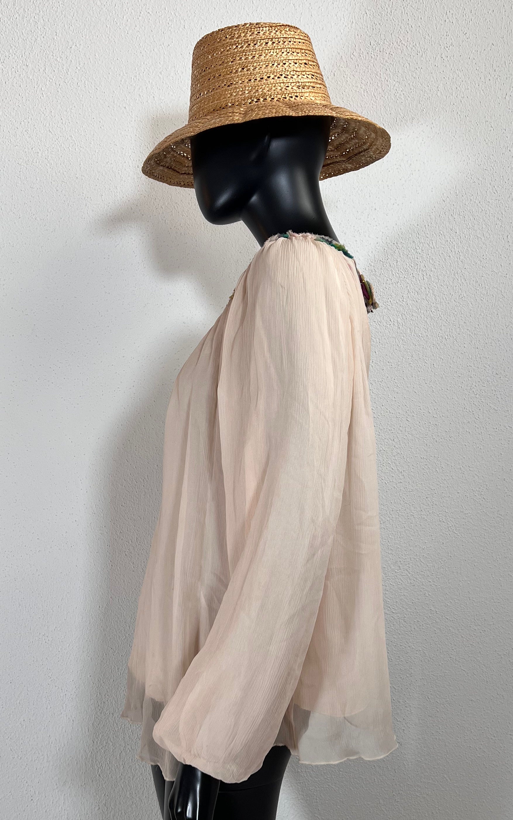 Top in seta vintage Chloe