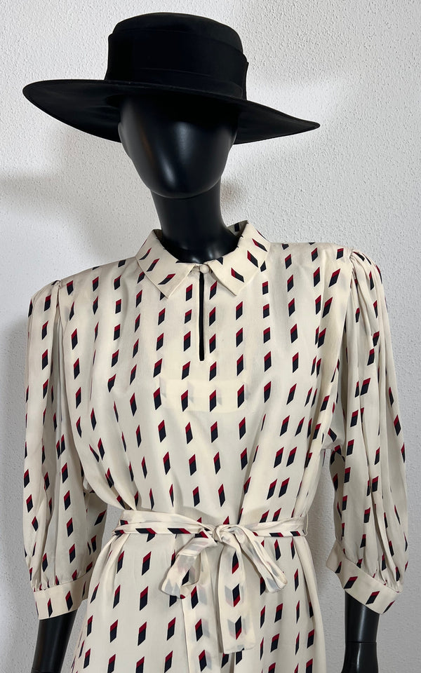 Vintage Silk Dress