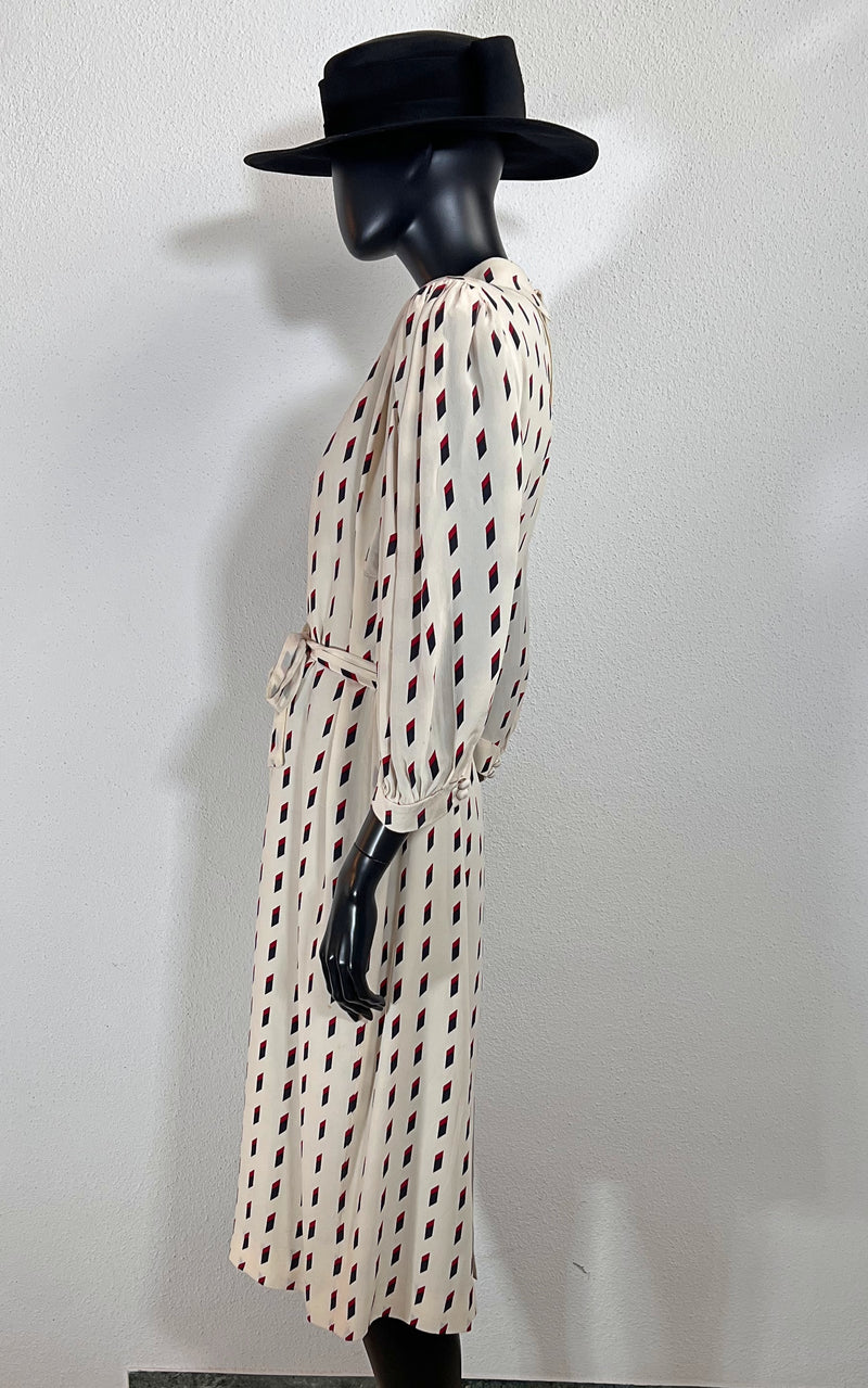 Vintage Silk Dress