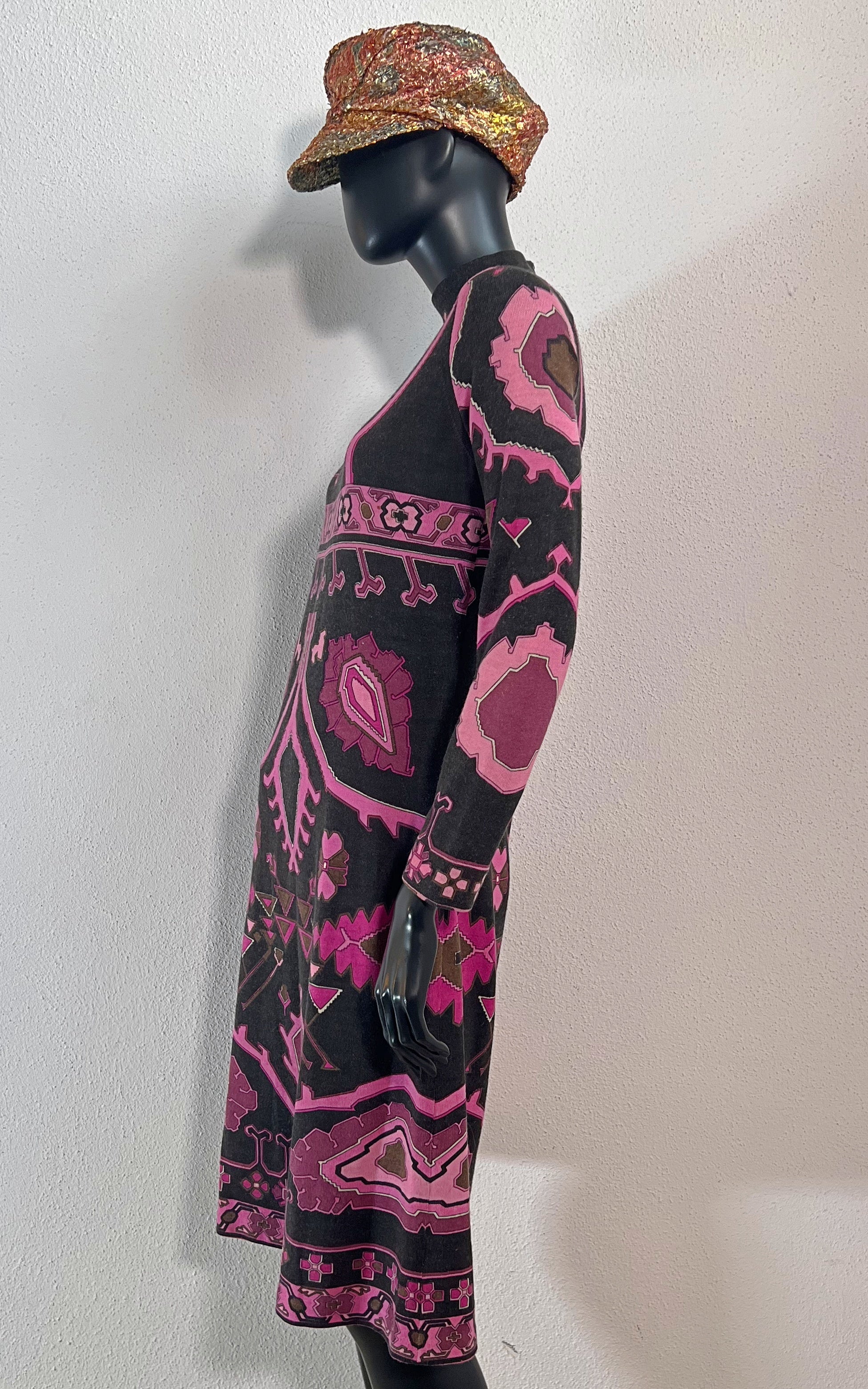 Vintage Leonard Paris Knit Dress