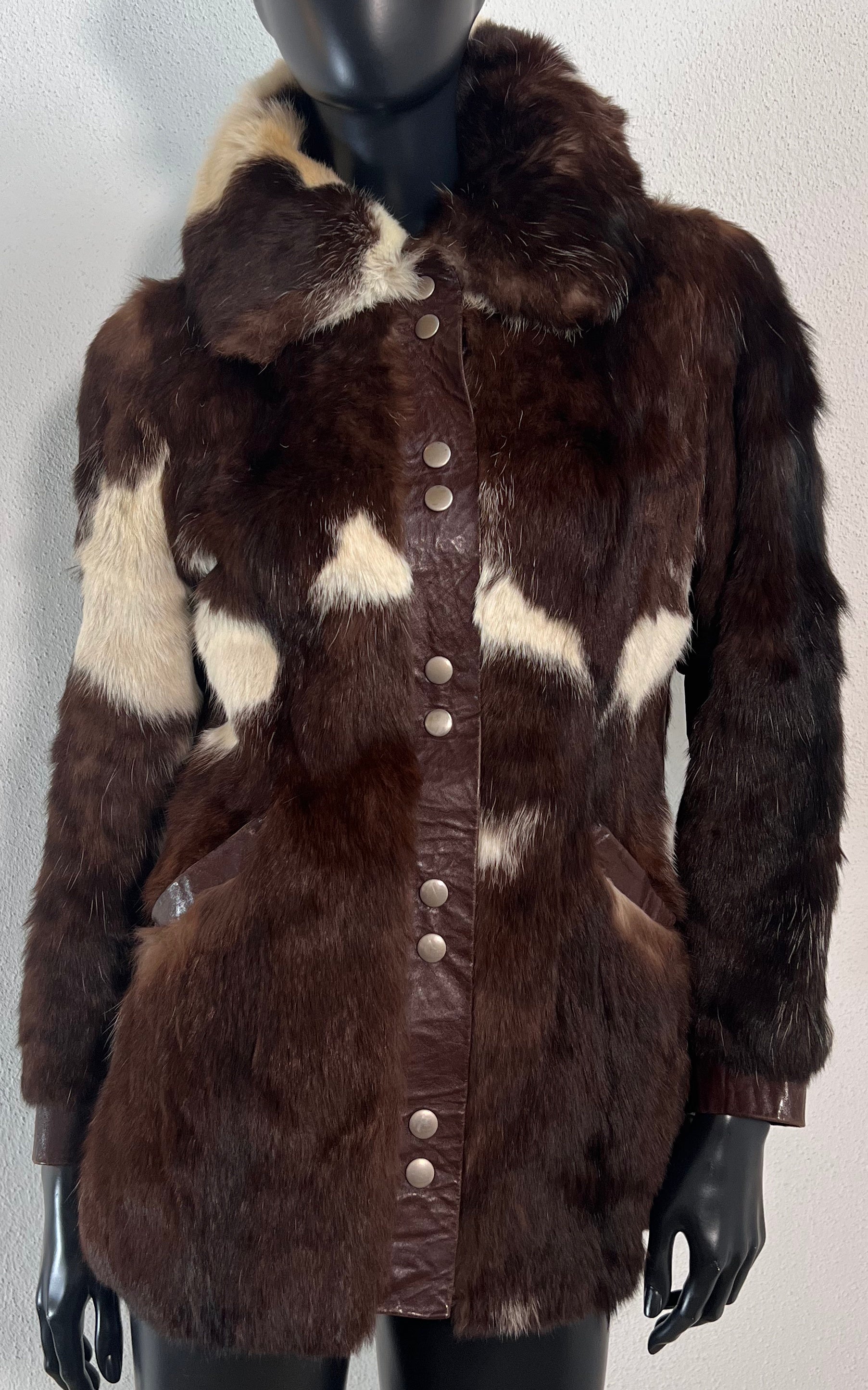 Vintage 70s DDR Fur Jacket