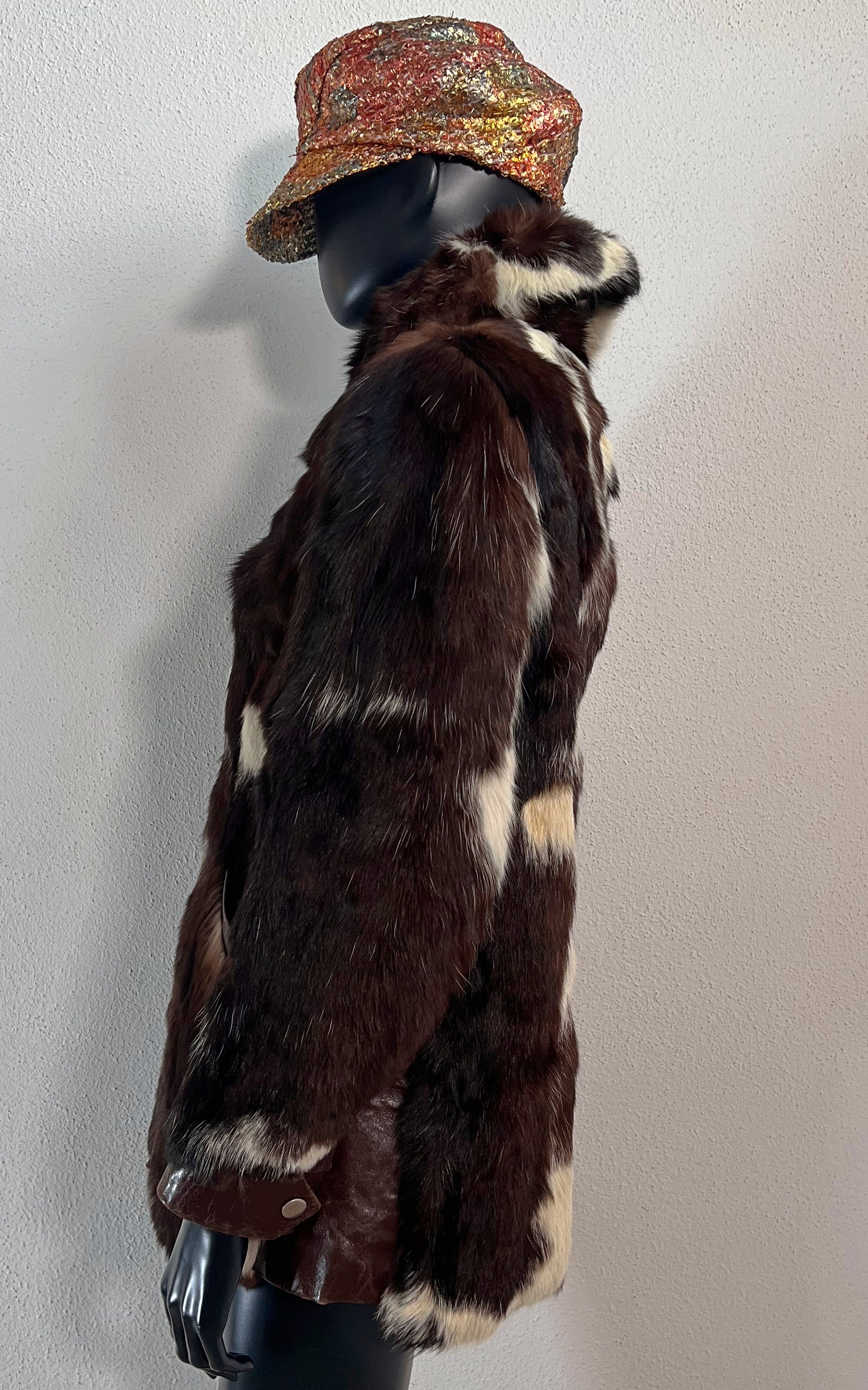 Vintage 70s DDR Fur Jacket