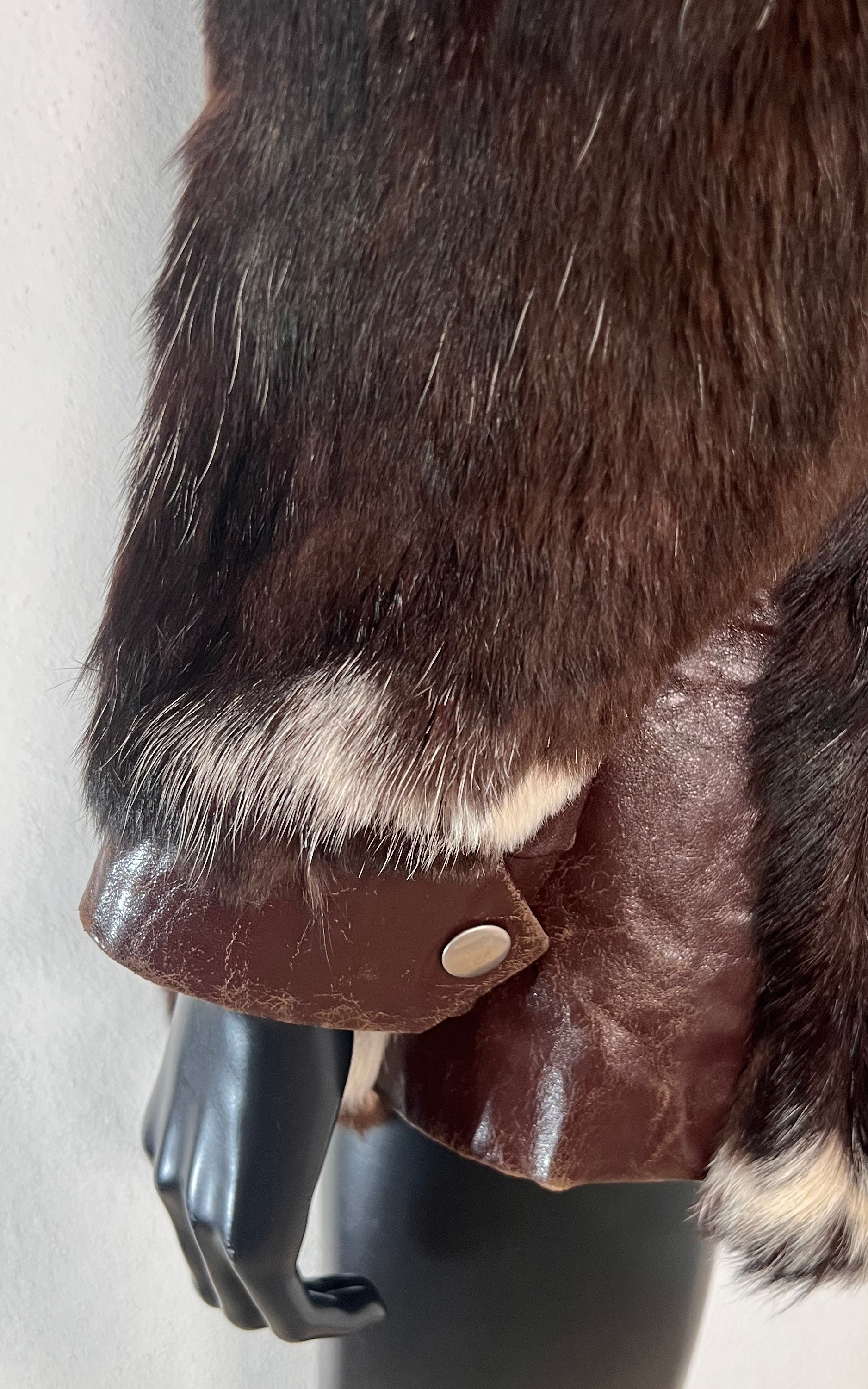 Vintage 70s DDR Fur Jacket