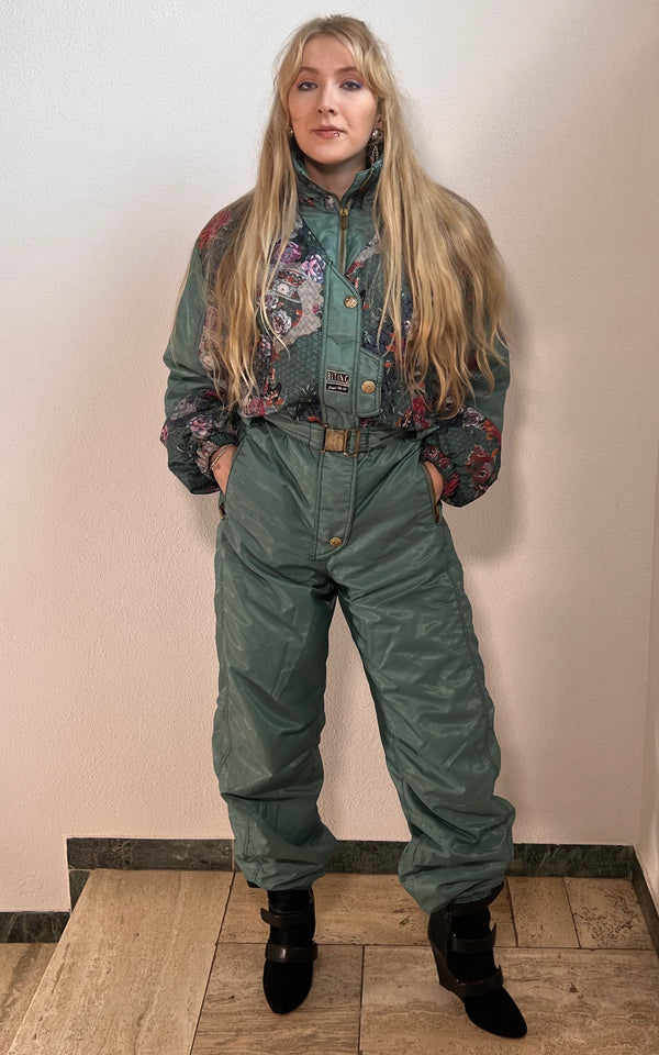 Vintage Ski Suit