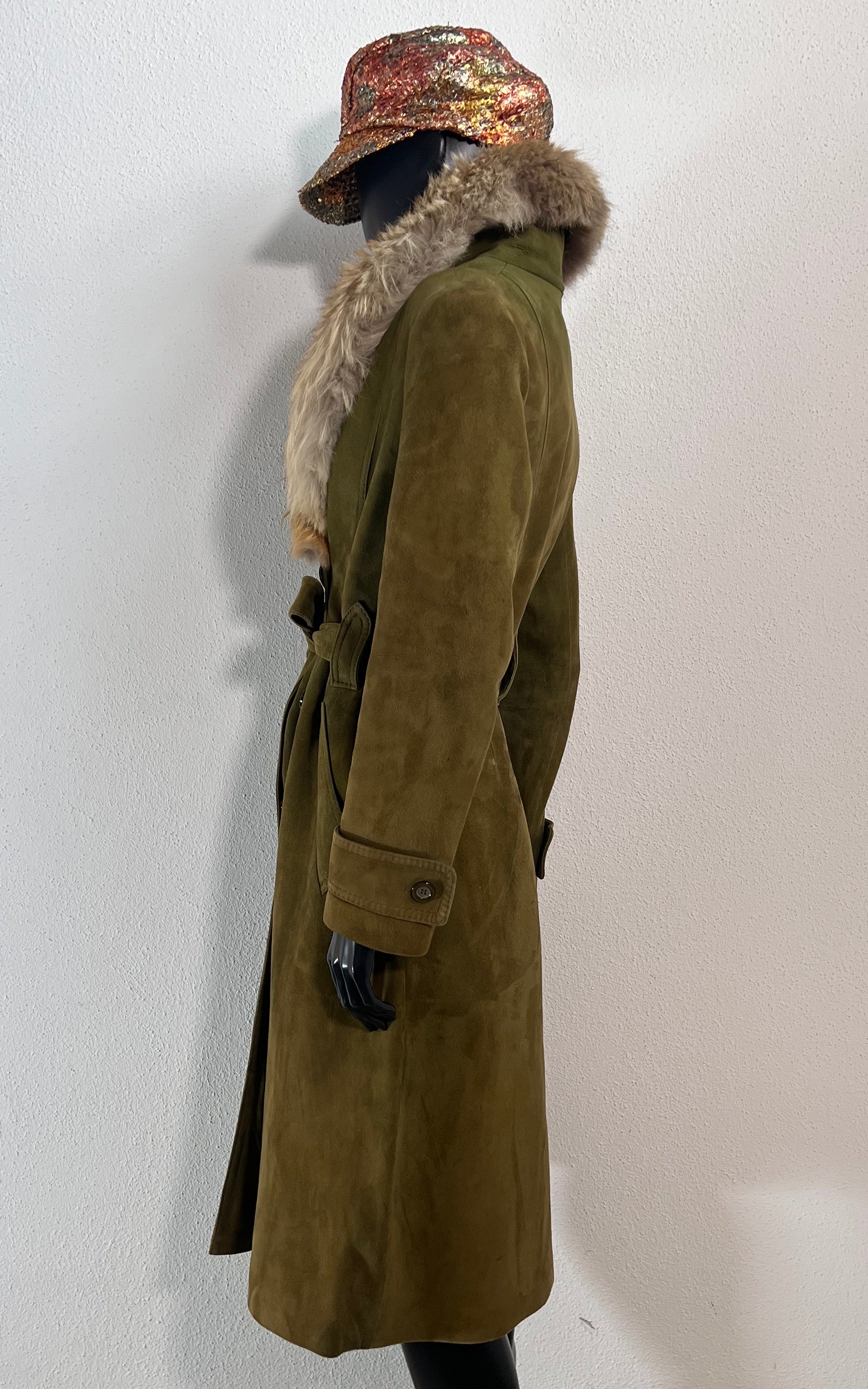 Vintage 70s Suede Coat