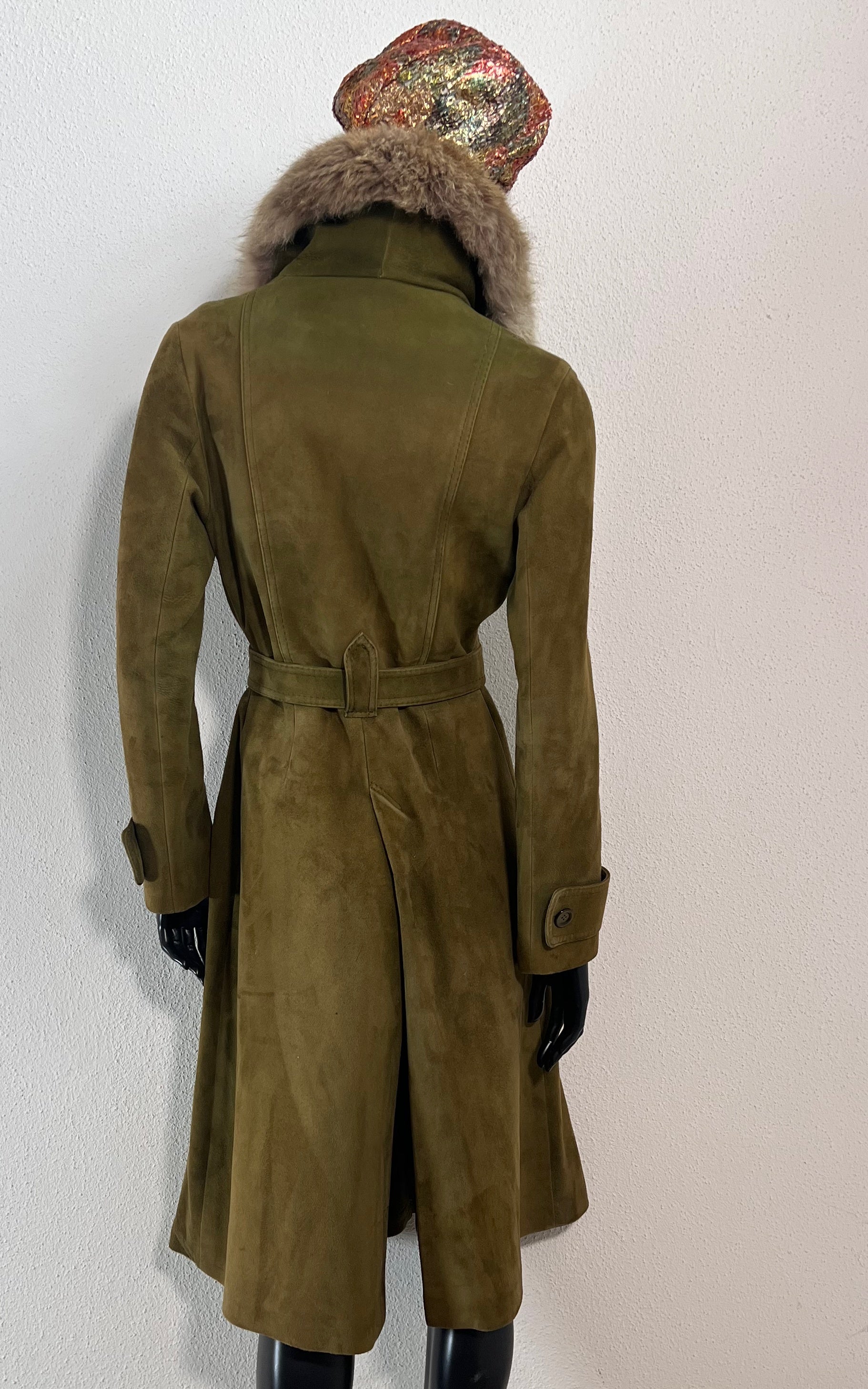 Vintage 70s Suede Coat